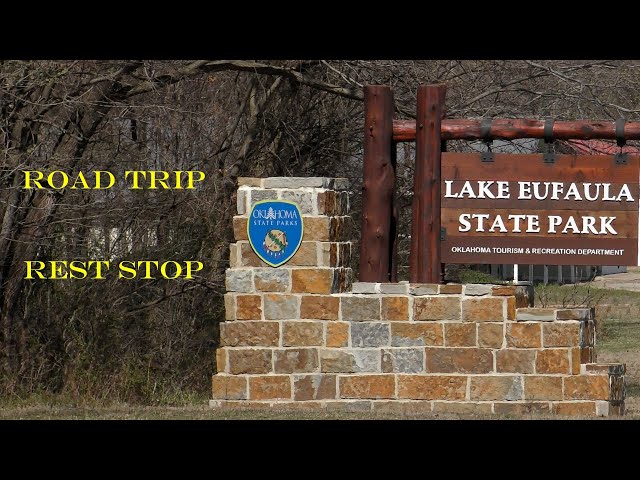 Lake Eaufala State Park, Oklahoma - 4K Campsite videos including Accessibility
