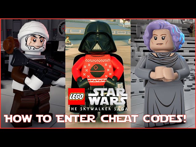 LEGO Star Wars The Skywalker Saga How To Unlock Cheat Codes (With All Available Codes!)