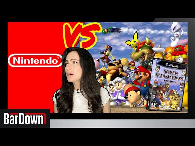 Why is Nintendo Trying to Shut Down Super Smash Bros. Melee?
