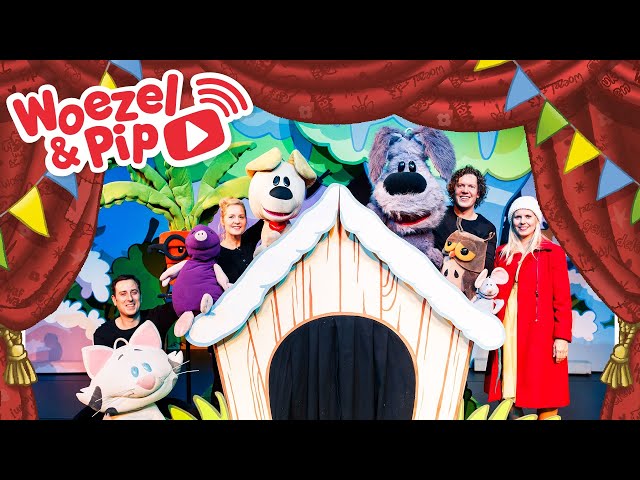 Woezel & Pip - Theater - Overal vriendjes! - Trailer