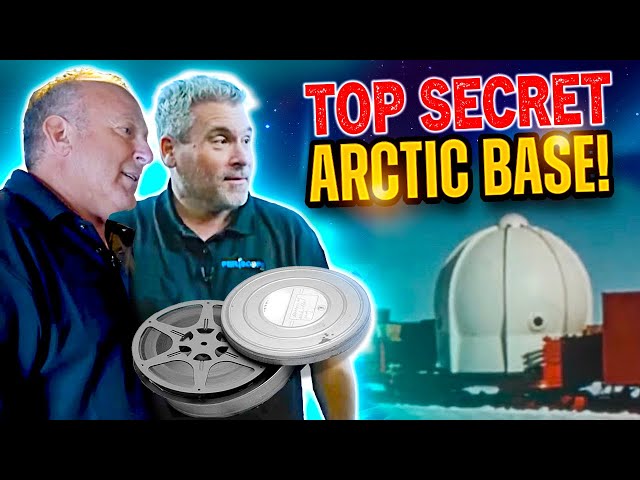 We found a MYSTERIOUS FILM about a SECRET ARCTIC BASE ?!