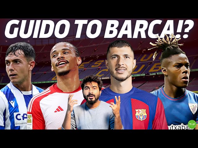 Guido Rodriguez To Barca Makes Sense? Sane, Nico or Mitoma Left Winger Needed