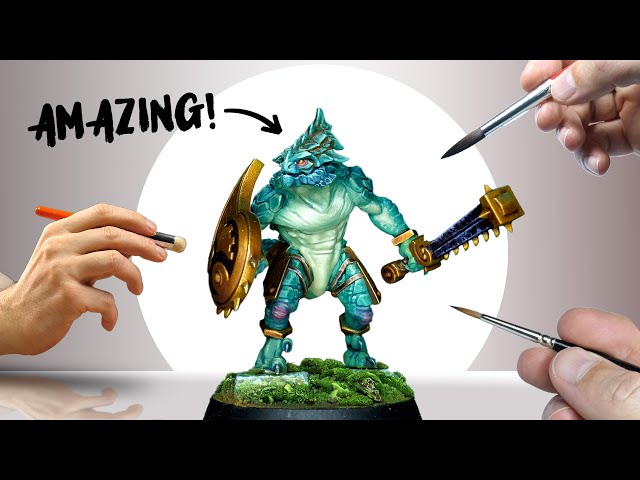 The ONLY Painting Skills you'll ever need! | Warhammer, D&D, Boardgames