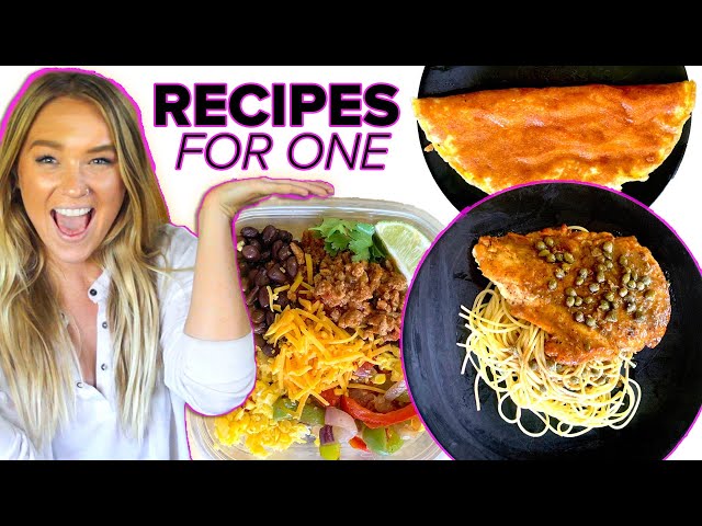 How To Cook If You're Single • Tasty