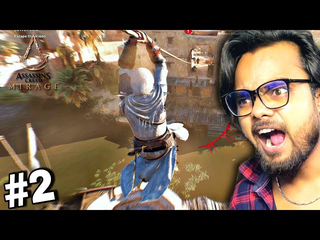 Escape From The Prison || Assassin Creed Mirage Hindi Gameplay || #2