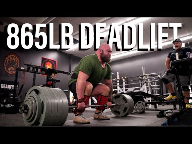 HEAVY DEADLIFTS, 4 Weeks out of OSG.