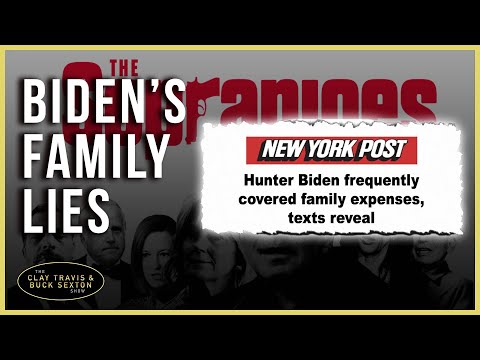 More Details Unspool On Biden's Tangled Web | Clay & Buck