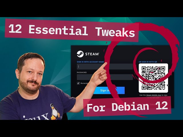 The First 12 Essential Tweaks After Installing Debian 12