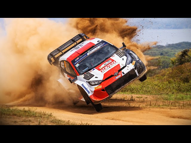 The Best of WRC Rally 2023 | Crashes, Action and Raw Sound