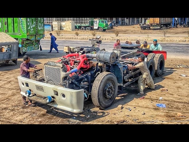 How Amazingly Manufacturing | 22 Wheller Truck Body Manufactured With Amazing Technique