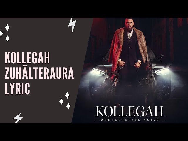 Kollegah - Zuhälteraura (Lyric Edition)