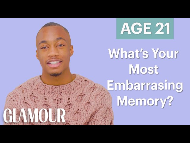 70 Men Ages 5-75: What's Your Most Embarrassing Memory? | Glamour