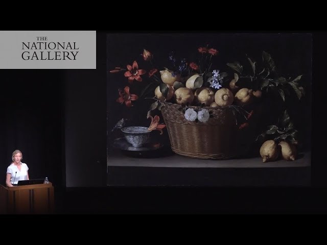 A new acquisition: Juan de Zurbarán’s 'Still life with Lemons in a Wicker Basket' | National Gallery