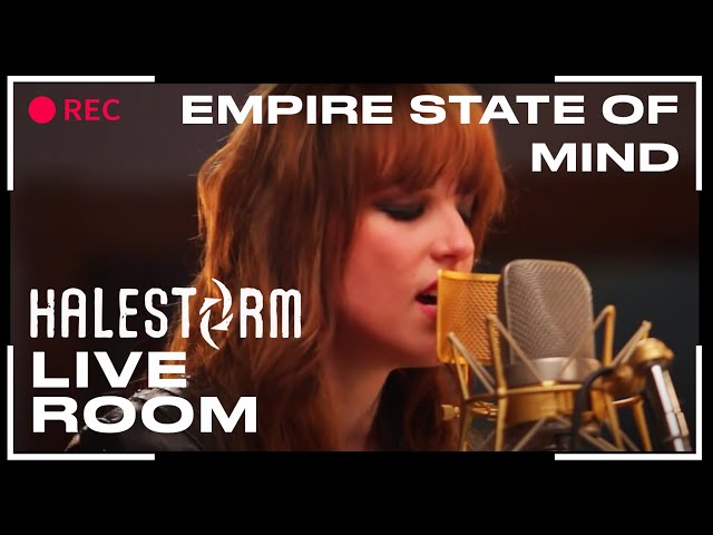 Halestorm - "Empire State Of Mind" (Jay-Z cover) captured in The Live Room