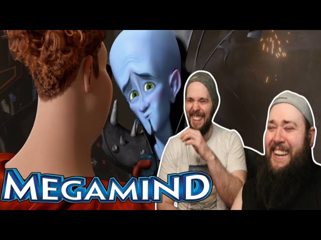MEGAMIND (2010) TWIN BROTHERS FIRST TIME WATCHING MOVIE REACTION!