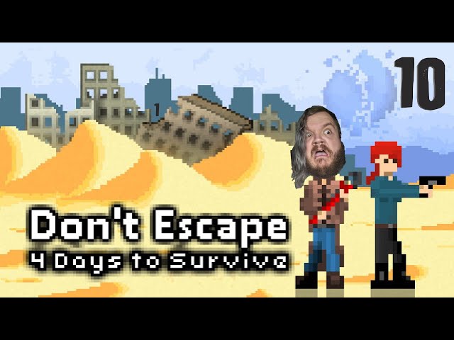 Don't Escape 4 episode 10 | Day 2 NG + DEEP FREEZE! (redemption)