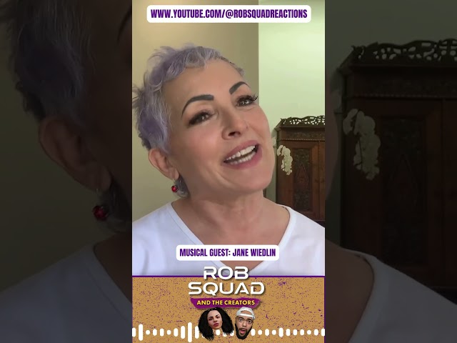 Jane Wiedlin on Rob Squad and the Creators😍🇪🇸 #shorts #musicreactions