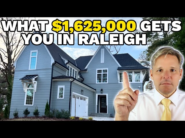 What $1.6 Million Gets You In North Hills Raleigh NC