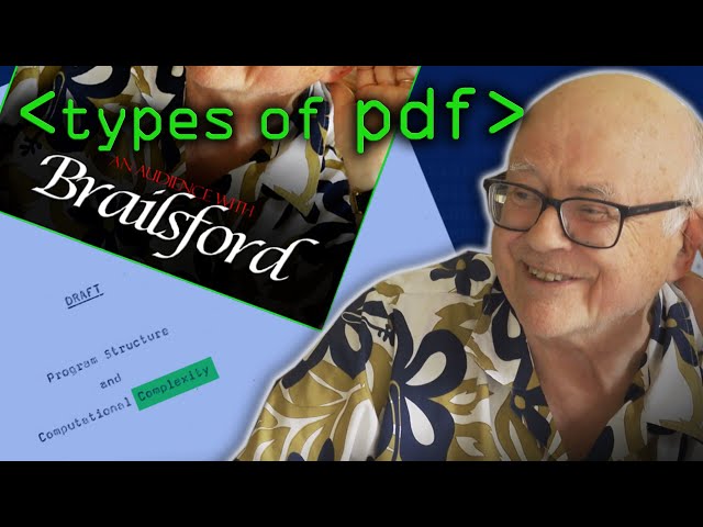 Types of PDF - Computerphile