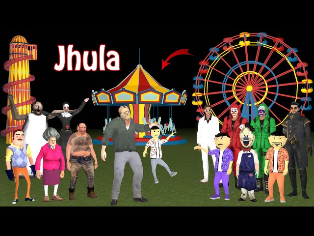 Gulli Bulli In Mela | Fair Swing | Gulli Bulli | Funny | Make Joke Of Horror