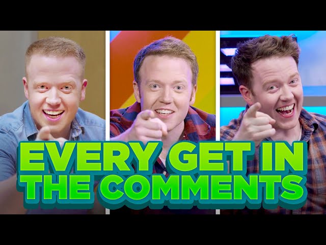Every "Get in the Comments" From Brennan Lee Mulligan | Um, Actually
