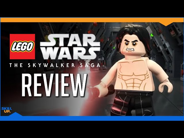 I strongly recommend: Lego Star Wars - The Skywalker Saga (Review)