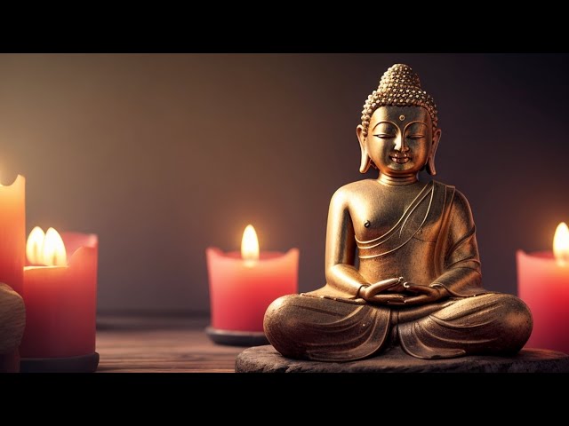 10 Minute Super Deep Meditation Music | Relax mind body | Inner Peace | Stress relief