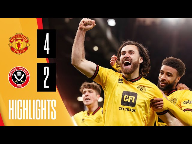 Manchester United 4-2 Sheffield United | Premier League highlights