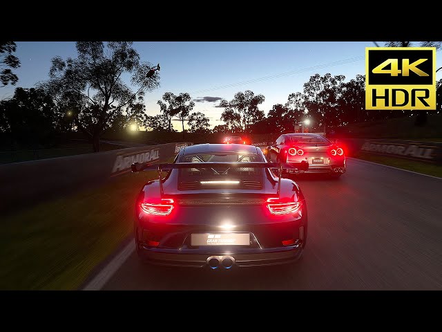 Gran Turismo 7 (PS5) 4K HDR Gameplay PORSCHE 911 GT3 RS @ 60ᶠᵖˢ ✔