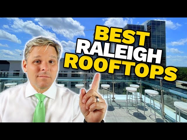 Best ROOFTOP Bars and Restaurants in Raleigh North Carolina