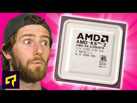 Every AMD CPU Ever!