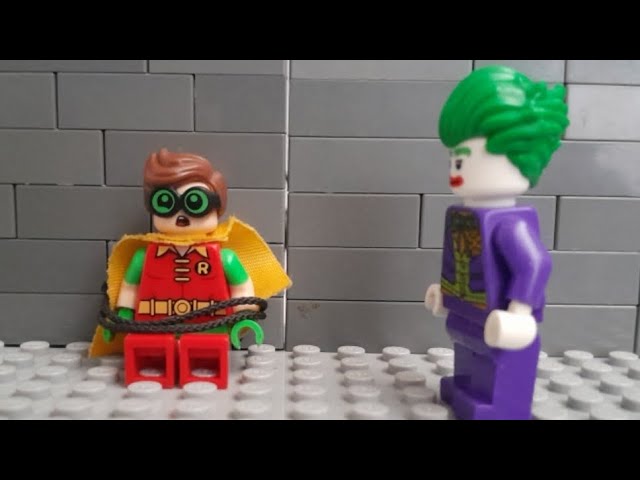 Batman Saves Robin LEGO Stop-Motion #lego #batman #legostopmotion