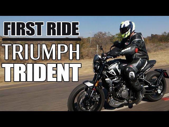 Triumph Trident makes Brit brand more affordable than ever.