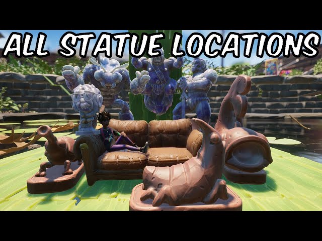 Grounded 1.2 All Statue/Figurine Locations (Super Duper Update)