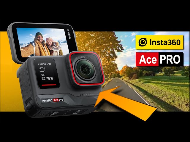 Insta360 Ace Pro - 8K Actioncam im Test und Vergleich
