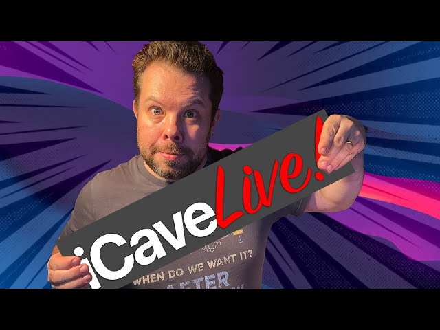 iCaveLive - Apple News where YOU ask the questions!