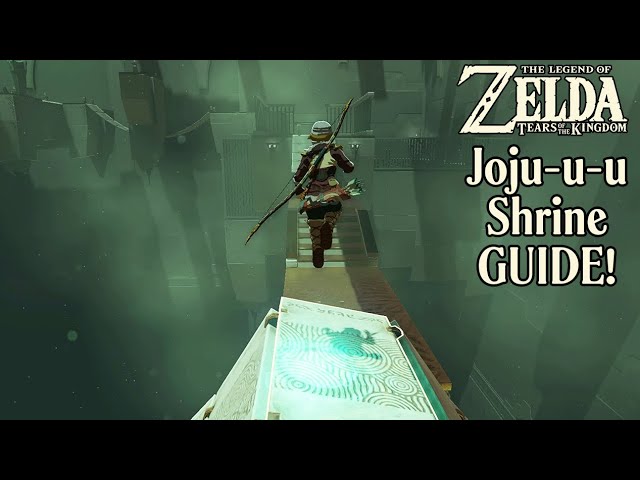 Zelda Tears of the Kingdom - Jojo-u-u Shrine Guide - Solution with Chest