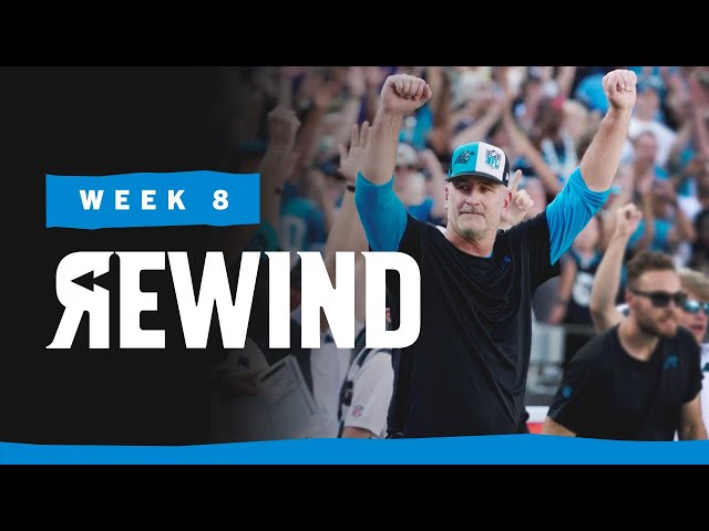 Rewind: Week 8 Victory vs. The Texans | Carolina Panthers