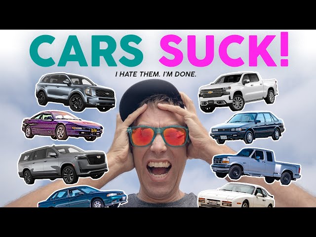 I'm A Car Enthusiast That is Starting to Hate Cars. Here's Why.