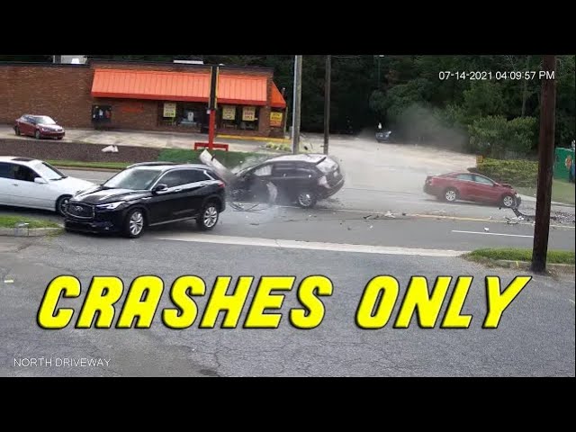 INSANE CAR CRASHES USA & Canada  | BEST OF Hit And Run, Accident, Road Rage, Bad Driver, Brake Check