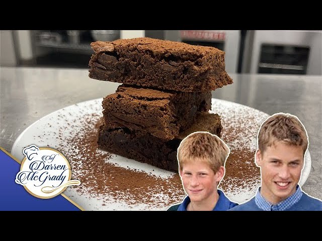 The Secret Ingredient I put into Princes William and Harrys Chocolate Brownies!