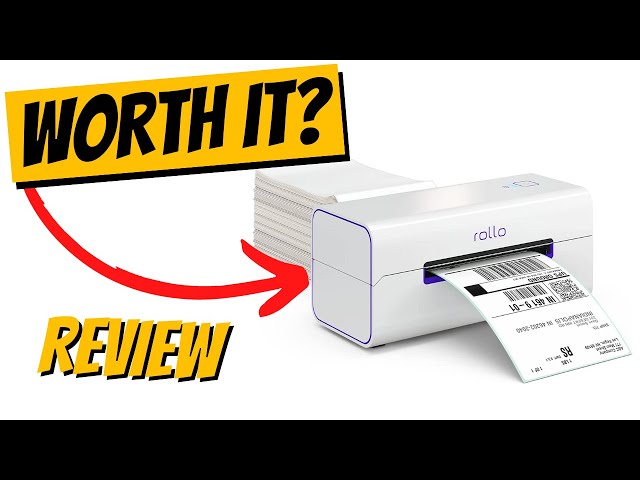 ROLLO Wireless Thermal Printer (My Thoughts and Review) Shipping Labels for EBAY Etsy Amazon FBA