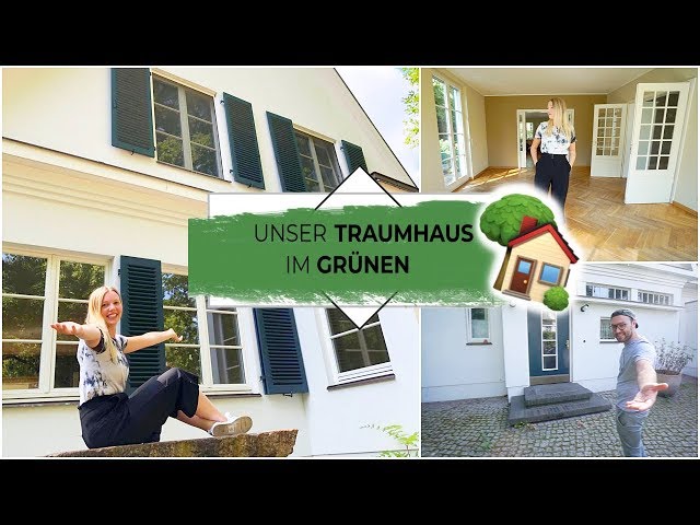 Unser Traumhaus im Grünen 🌳 | Leere Haus Tour | Folge 1 | Isabeau