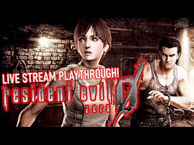 My Stream is Making Me Play Resident Evil 0 For The 1st Time