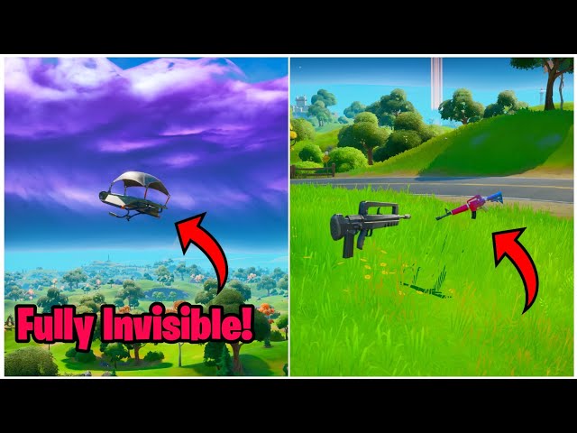 Become Fully Invisible In Fortnite (OP) Fortnite Glitches Chapter 2 Ps4/Xbox