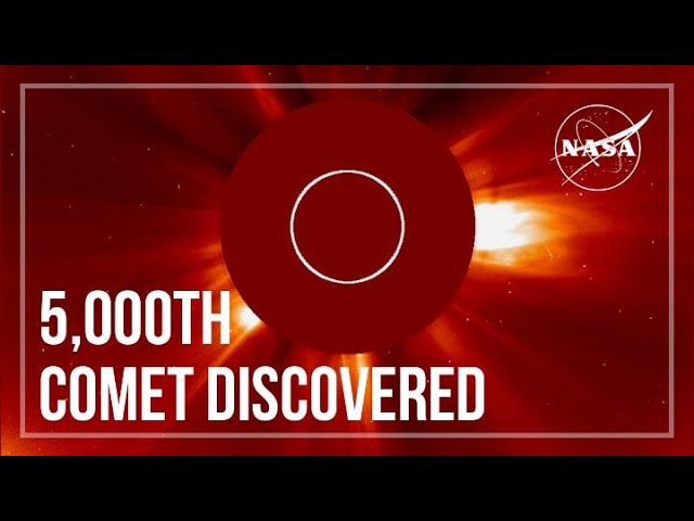 Volunteers Help ESA & NASA Mission to Discover 5,000 Comets