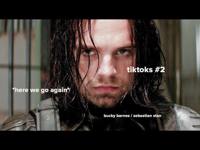 bucky barnes tiktok edits that I'm obsessed with (part 2)