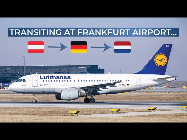TRIPREPORT | Lufthansa (ECONOMY) | Vienna - Frankfurt - Amsterdam | Airbus A319