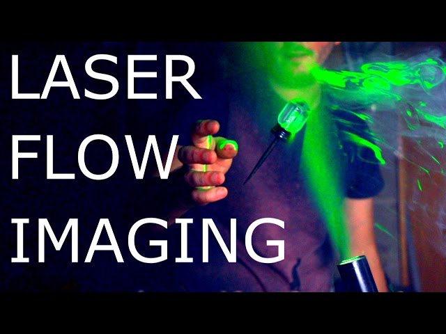 How To See Invisible Air Currents With Lasers - NightHawkInLight