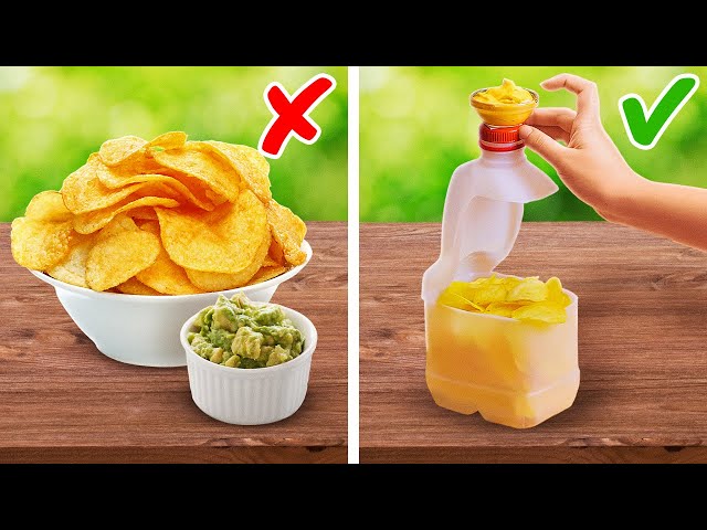 Crazy FOOD Hacks You'll Find Extremely Useful